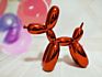 balloon dog animal decoration gift for interior sculpture