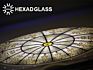Customized Stained Glass for Decoration for Doors and Windows