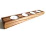 Decorative Wood Candle Holder Home Table Decorations Home Decoration Wood Tea Light Holder with Shape