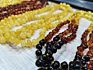 Real Baltic Amber Beads Necklace Amber Baby Teething Necklace