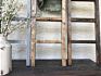 Retro Color Wooden Ladder for Clothes Drying Rack