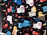 Rts Non See through 230Gsm Thick Women Tights Ladies Everyday Casual Wear Yoga Band High Cute Cats Girls Leggings
