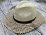 Western Men's and Women's Outdoor Beach Sun Visor Cowboy Straw Hat Gentleman's Panama Hat