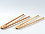 100% Natural Bamboo Wood Kitchen Toast Tongs| Eco-Friendly Bamboo Tongs