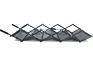 3 4 Step Dog Stairs Pet Climb Stairs Foldable Folding Dog Pet Ladder Foldable Dog Stairs