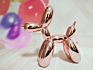 balloon dog animal decoration gift for interior sculpture