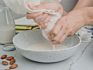 Organic Nut Milk Bags for Straining - Reusable Organic Cotton Nut Bag - Easy to Clean