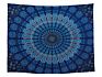 Psychedelic Wall Hanging Tapestry Jacquard Throw Tapestry Bohemian Manradas Decorated Tapestries