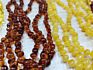 Real Baltic Amber Beads Necklace Amber Baby Teething Necklace