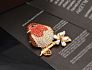 Rhinestone Brooches for Women Bird Brooch Pin Jewelry Colourful Crystal Flower Brooch