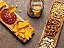 Snack Bowl Made of Olive Wood Dip Bowl, Wood, Olive Wood, Various Shapes & Sizes