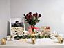 Wedding Guest Book Iron Wood Photo Frame Natural Personality Bubble Bag + Carton Size Rectangular Guestbook Sign 30X40Cm