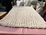 0.1S 2-2.5Cm 100% Polyester Chunky Jumbo Micro Chenille Hand Knitting Hat Cushion Rug Plaid Throw Blanket