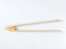 100% Natural Bamboo Wood Kitchen Toast Tongs| Eco-Friendly Bamboo Tongs