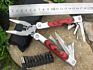 18 in 1 Multifunctional Combination Plier Min Folding Plier Multi Tool Plier for Camping Hiking