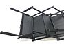 3 4 Step Dog Stairs Pet Climb Stairs Foldable Folding Dog Pet Ladder Foldable Dog Stairs