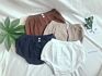 Autumn Organic Cotton Baby Bloomers Linen Casual Unisex Boutique Bloomer