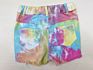 Baby Kids Tie Dye Distressed Jeans Shorts Leopard Print Bummie Pants