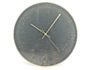 Fashional 3D Numbers round Modern Rose Gold Non-Ticking Plastic Quartz Clock Wall Home Decor