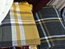 Female Wool Plaid Scarf Women Scarves Wide Lattice Long Shawl Wrap Blanket Warm Tippet