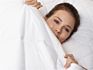 Gaga 10% Duck down Duvets 100% Cotton Traditional Design White Color Keep Warm Quilted Comforter