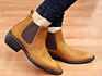 High Height Increasing Elevator Men`S Chelsea Boots