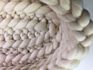 Merino Wool Chunky Knit Baby Bed Nest for Baby
