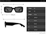 Newest Plastic Thick Frame Men Sun Glasses 90S Square Shades Unisex Sunglasses Women