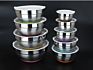 Non Stick Ramen Bowl Pet Modern Dishwasher Salad Safe Stainless Steel Mixing Bowls with Lids Prep Bowls 7Pcs Set