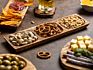 Snack Bowl Made of Olive Wood Dip Bowl, Wood, Olive Wood, Various Shapes & Sizes