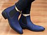 High Height Increasing Elevator Men`S Chelsea Boots