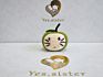 Lovely Promotional Handmade Apple Crochet Festival Decoration Christmas Gift