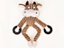 Pet Dog Toys Molar Vent Training Playing Squeaky Chew Plush Toy