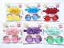 Pretty Children Hair Accessories Set Baby Girl Sunglasses and Headband Sets Cute Bow Hairband for Girl