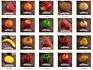 Artificial Lifelike Simulation Apple Banana Lemon Pear Fake Fruit Toy Home Christmas Party Decoration