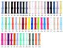 Different Shapes T500 T55 Watch Silicon Straps Bands for Smart Silicone Strap Watch Bands