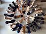 Gzy Direct Liquidation Latest Shoes Women Heel Stocklot for South America