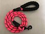 Large Mountain Climbing Running Tracking Reflective Soft Handle Nylon Rope Pet Dog Leash