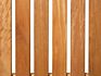 Msh-Wg015 Wooden Garden Bench 3 Seats Classic Slatted Design Striped