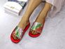 Foreign Trade Women's Shoes and America R Rainbow Rhinestone Flat Sandals Slipper Slides