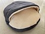 Pet Accessories Washable Cozy Snoozer Luxury Cat Bed Large round Snuggery Blanket Burrow Dog Cave Bed