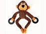 Pet Dog Toys Molar Vent Training Playing Squeaky Chew Plush Toy