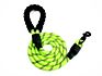 Waterproof Luxury Designer 5 Ft Climbing Large Long Reflective Nylon Rope Pet Dog Leash for Dogs with Poop Bag