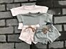 Waffle Pocket Drawstring Shorts Casual Kids Clothing
