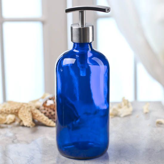 Liquid Bath Soap in Different Bottles