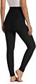 Women's Maternity Leggings over the Belly Pregnancy Active Workout Yoga Tights Pants