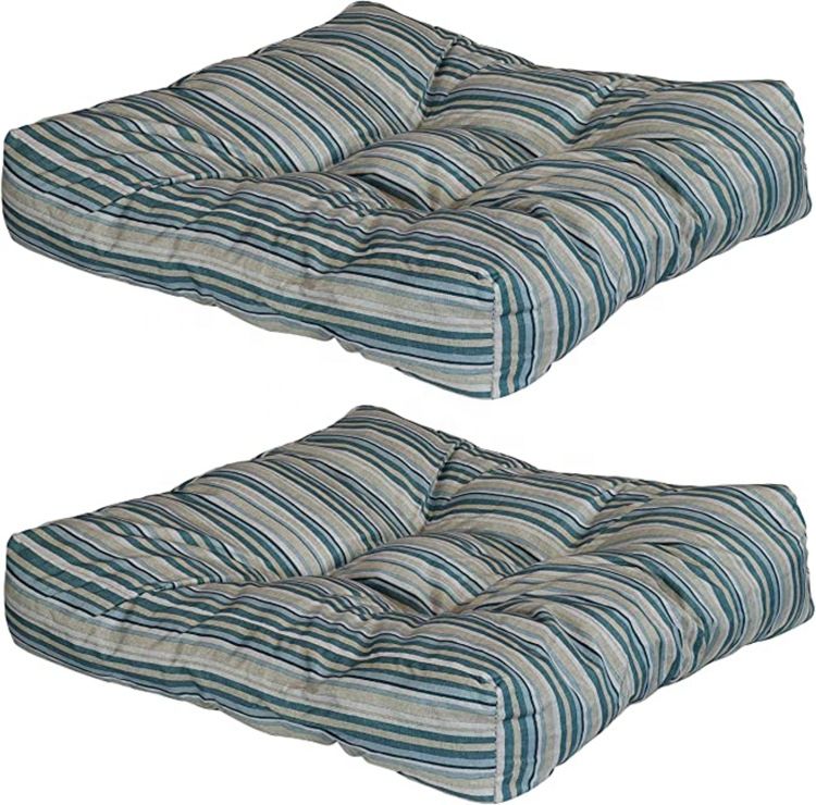 Comfort Patio Chair Seat Cushion Waterproof Patio Outdoor Cushions