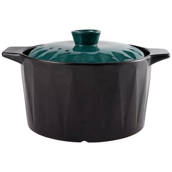Casserole Soup for Household Gas Gas Stove High Temperature Resistant Ceramic Large and Small Capacity Stew Pot Casserole Soup P