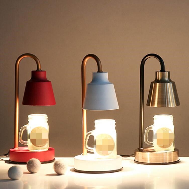 High Qulity Electric Wax Lamp Matte Black Wax Melt Warmer