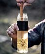 Biodegradable Transparent 25Cm Wood Toilet Cleaning Baby Bamboo Water Bottle Brush with Bamboo Handle for Vacuum Bottle